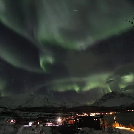 Gerendaház Lyngen Alps Panorama