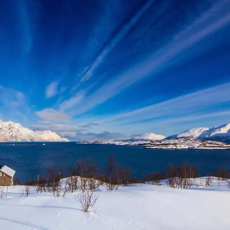 Lyngen Alps Panorama Domek letniskowy Lyngseidet