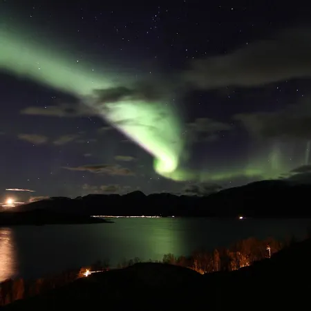 Lyngen Alps Panorama Lyngseidet