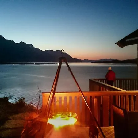 Lyngen Alps Panorama * Lyngseidet