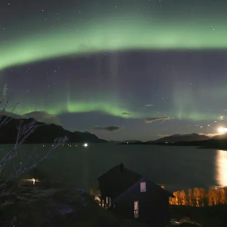 Lyngen Alps Panorama * Lyngseidet